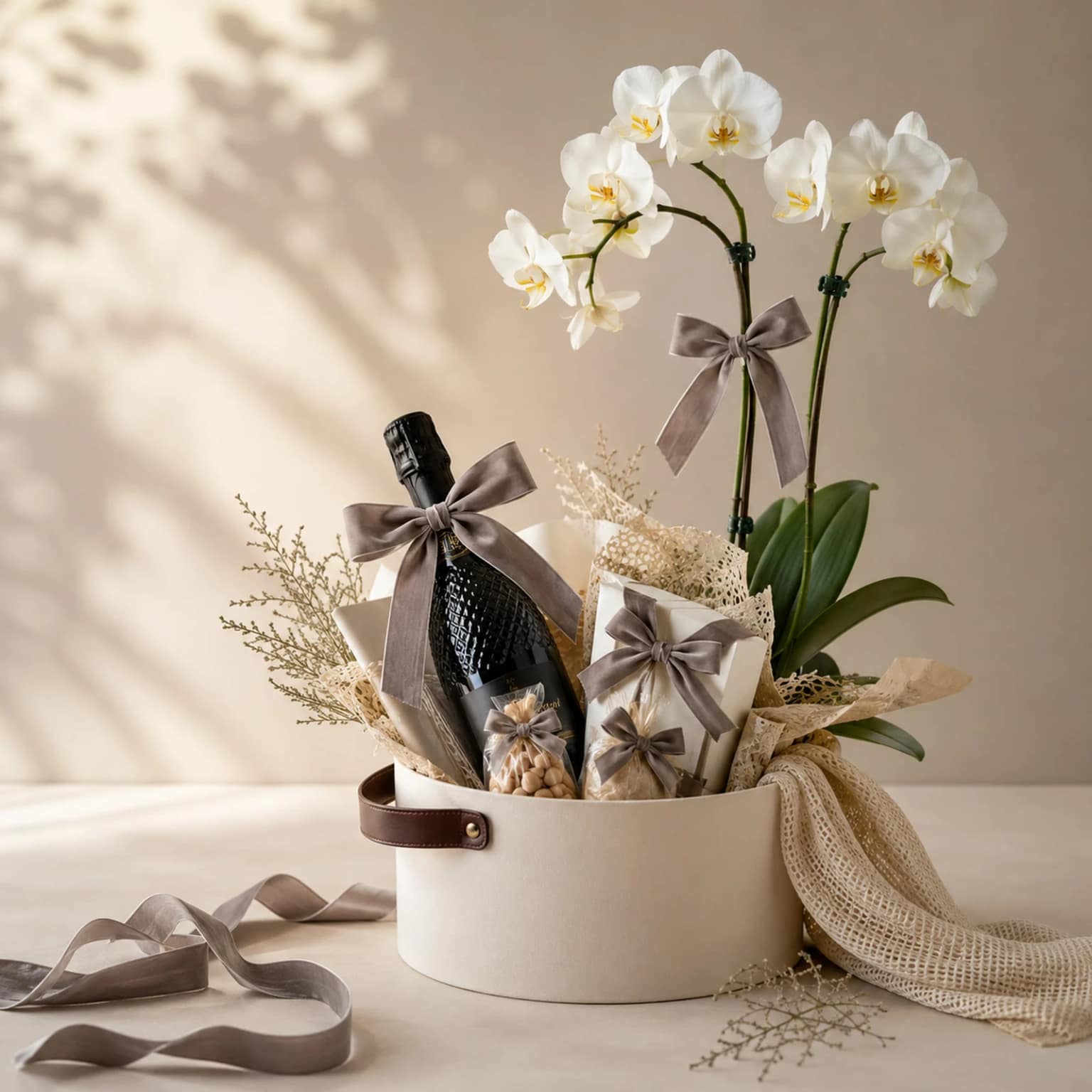 Presentes sofisticados para celebrar conexões